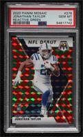 NFL Debut - Jonathan Taylor [PSA 10 GEM MT]