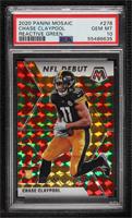 NFL Debut - Chase Claypool [PSA 10 GEM MT]