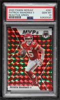 MVPs - Patrick Mahomes II [PSA 10 GEM MT]