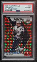 MVPs - Tom Brady [PSA 10 GEM MT]