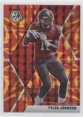 2020 Panini Mosaic - [Base] - Mosaic Reactive Orange Prizm #241 - Rookies - Tyler Johnson