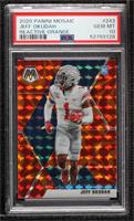 Rookies - Jeff Okudah [PSA 10 GEM MT]