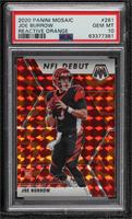 NFL Debut - Joe Burrow [PSA 10 GEM MT]