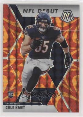 2020 Panini Mosaic - [Base] - Mosaic Reactive Orange Prizm #273 - NFL Debut - Cole Kmet