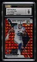 NFL Debut - Jonathan Taylor [CSG 9 Mint]