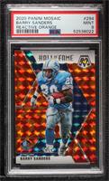 Hall of Fame - Barry Sanders [PSA 9 MINT]