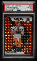 MVPs - Aaron Rodgers [PSA 10 GEM MT]