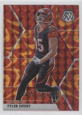 2020 Panini Mosaic - [Base] - Mosaic Reactive Orange Prizm #50 - Tyler Eifert