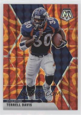 2020 Panini Mosaic - [Base] - Mosaic Reactive Orange Prizm #68 - Terrell Davis