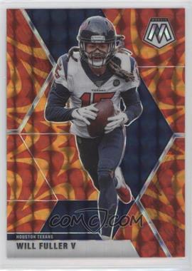 2020 Panini Mosaic - [Base] - Mosaic Reactive Orange Prizm #89 - Will Fuller V