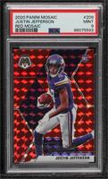 Rookies - Justin Jefferson [PSA 9 MINT]