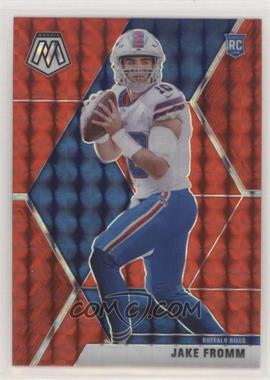 2020 Panini Mosaic - [Base] - Mosaic Red Prizm #242 - Rookies - Jake Fromm