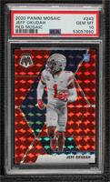 Rookies - Jeff Okudah [PSA 10 GEM MT]