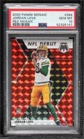 NFL Debut - Jordan Love [PSA 10 GEM MT]