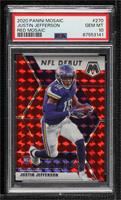 NFL Debut - Justin Jefferson [PSA 10 GEM MT]