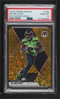 DK Metcalf [PSA 10 GEM MT] #/10