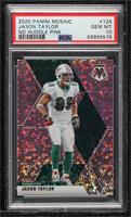 Jason Taylor [PSA 10 GEM MT] #/20