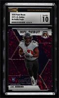 NFL Debut - J.K. Dobbins [CSG 10 Gem Mint] #/50