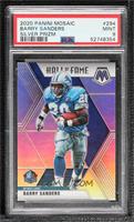 Hall of Fame - Barry Sanders [PSA 9 MINT]