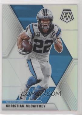 2020 Panini Mosaic - [Base] - Silver Prizm #36 - Christian McCaffrey