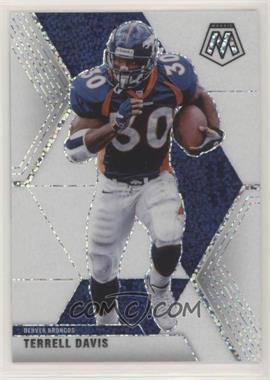 2020 Panini Mosaic - [Base] - White Sparkle Prizm #68 - Terrell Davis