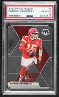 Patrick Mahomes II [PSA 10 GEM MT]