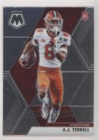 Rookies - A.J. Terrell [EX to NM]