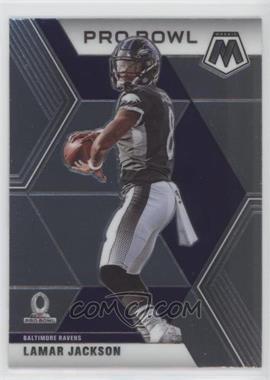 2020 Panini Mosaic - [Base] #251 - Pro Bowl - Lamar Jackson