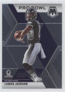 2020 Panini Mosaic - [Base] #251 - Pro Bowl - Lamar Jackson