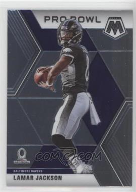 2020 Panini Mosaic - [Base] #251 - Pro Bowl - Lamar Jackson