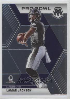 2020 Panini Mosaic - [Base] #251 - Pro Bowl - Lamar Jackson