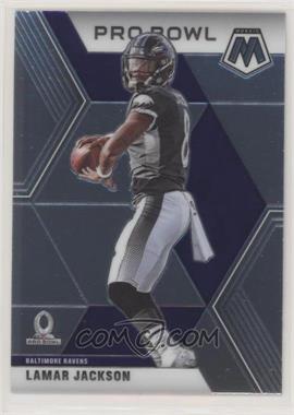 2020 Panini Mosaic - [Base] #251 - Pro Bowl - Lamar Jackson