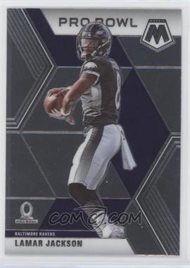 2020 Panini Mosaic - [Base] #251 - Pro Bowl - Lamar Jackson