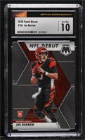 NFL Debut - Joe Burrow [CSG 10 Gem Mint]