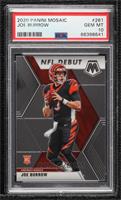 NFL Debut - Joe Burrow [PSA 10 GEM MT]