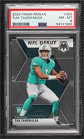 NFL Debut - Tua Tagovailoa [PSA 8 NM‑MT]