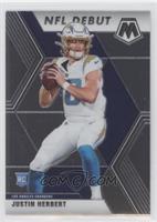 NFL Debut - Justin Herbert [EX to NM]