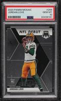 NFL Debut - Jordan Love [PSA 10 GEM MT]