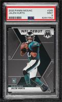 NFL Debut - Jalen Hurts [PSA 9 MINT]