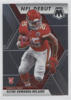 NFL Debut - Clyde Edwards-Helaire [EX to NM]