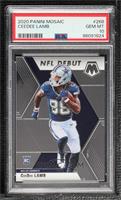 NFL Debut - CeeDee Lamb [PSA 10 GEM MT]