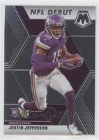 NFL Debut - Justin Jefferson [EX to NM]