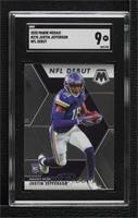 NFL Debut - Justin Jefferson [SGC 9 MINT]