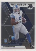 NFL Debut - D'Andre Swift [EX to NM]