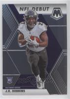 NFL Debut - J.K. Dobbins [EX to NM]