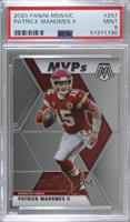 MVPs - Patrick Mahomes II [PSA 9 MINT]