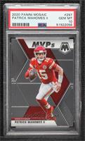 MVPs - Patrick Mahomes II [PSA 10 GEM MT]