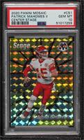 Patrick Mahomes II [PSA 10 GEM MT]