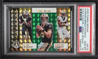 Alvin Kamara, Drew Brees, Michael Thomas [PSA 10 GEM MT]