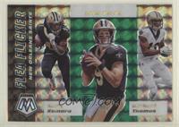 Alvin Kamara, Drew Brees, Michael Thomas